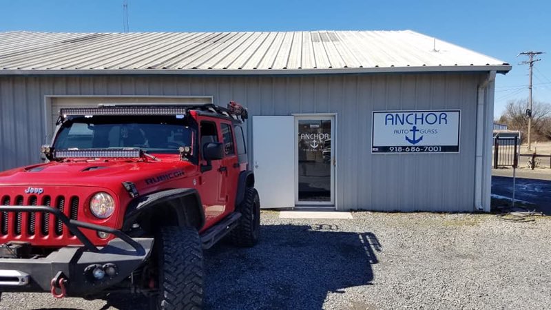 Anchor Auto Glass Replacment & Repair shop photo
